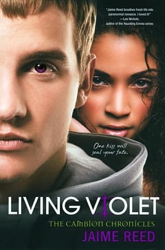 Cover of Living Violet by Jaime Reed