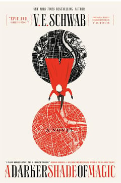 Cover of A Darker Shade of Magic by V E Schwab