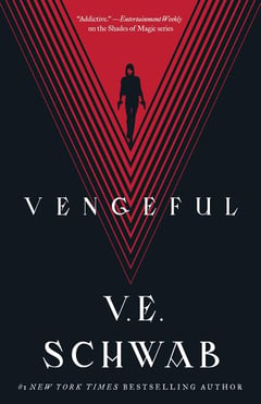 Cover of Vengeful by V E Schwab