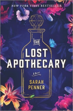 Cover of The Lost Apothecary (Original) by Sarah Penner