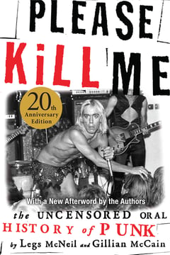 Cover of Please Kill Me by Legs McNeil