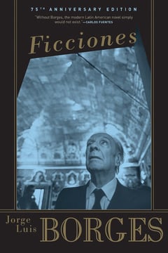 Cover of Ficciones by Jorge Luis Borges