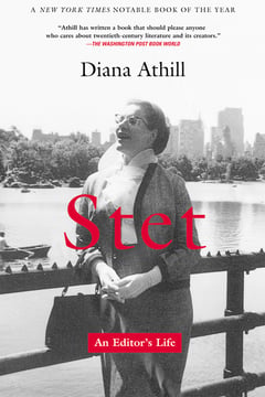Cover of Stet by Diana Athill