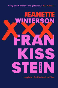 Cover of Frankissstein by Jeanette Winterson