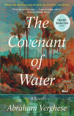 Cover of The Covenant of Water (Oprah's Book Club) by Abraham Verghese