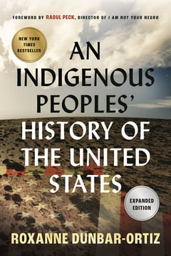 Cover of An Indigenous Peoples' History of the United States by Roxanne Dunbar-Ortiz