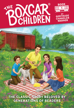 Cover of The Boxcar Children by Gertrude Chandler Warner