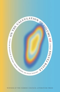 Cover of On the Calculation of Volume (Book III) by Solvej Balle
