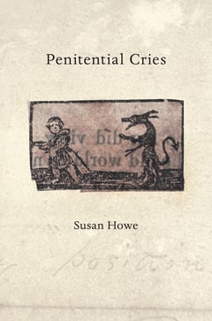 Cover of Penitential Cries by Susan Howe