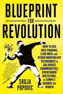 Cover of Blueprint for Revolution by Srdja Popovic