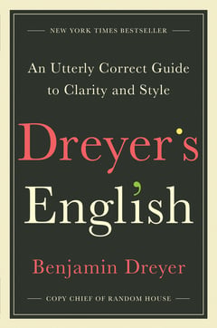Cover of Dreyer's English by Benjamin Dreyer