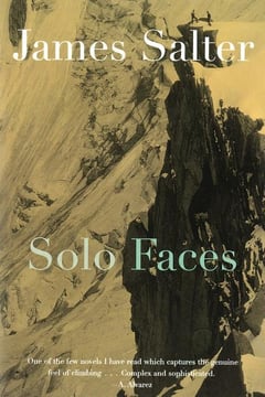 Cover of Solo Faces by James Salter