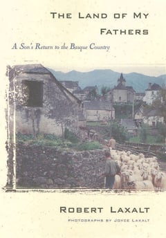 Cover of The Land of My Fathers by Robert Laxalt