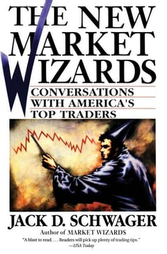 Cover of The New Market Wizards by Jack D Schwager