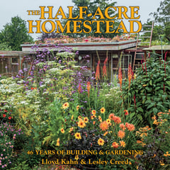 Cover of The Half-Acre Homestead by Lloyd Kahn