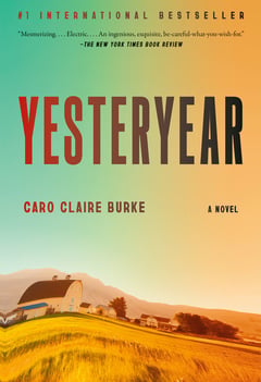 Cover of Yesteryear by Caro Claire Burke