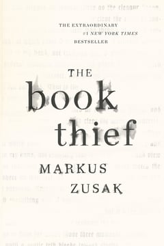 Cover of The Book Thief (Anniversary) by Markus Zusak