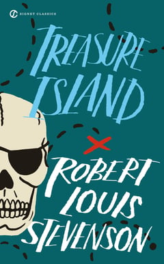 Cover of Treasure Island by Robert Louis Stevenson