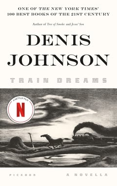 Cover of Train Dreams by Denis Johnson