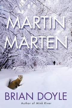 Cover of Martin Marten by Brian Doyle