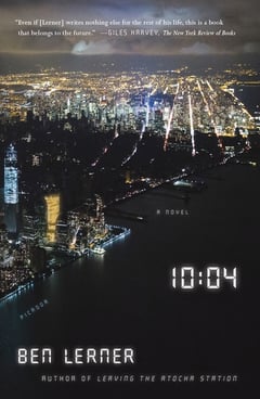 Cover of 10 by Ben Lerner