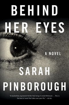 Cover of Behind Her Eyes by Sarah Pinborough