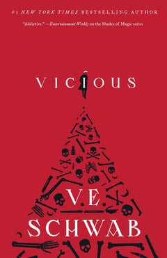 Cover of Vicious by V E Schwab