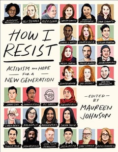 Cover of How I Resist by Maureen Johnson