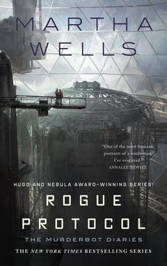 Cover of Rogue Protocol by Martha Wells