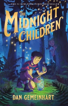 Cover of The Midnight Children by Dan Gemeinhart