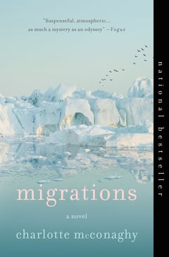 Cover of Migrations by Charlotte McConaghy