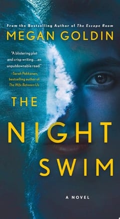 Cover of The Night Swim A Novel by Megan Goldin