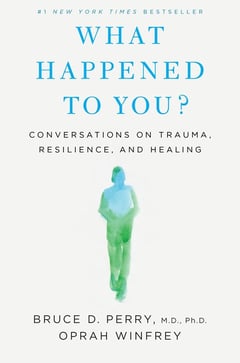Cover of What Happened to You? by Oprah Winfrey