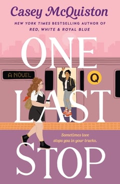 Cover of One Last Stop by Casey McQuiston