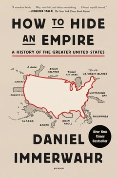 Cover of How to Hide an Empire by Daniel Immerwahr