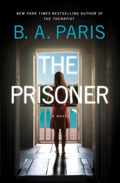 Cover of The Prisoner by B A Paris