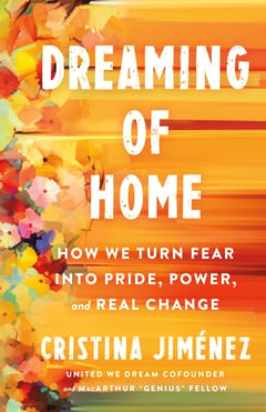Cover of Dreaming of Home by Cristina Jiménez