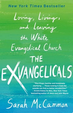 Cover of The Exvangelicals by Sarah McCammon