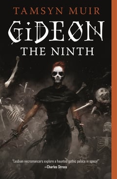 Cover of Gideon the Ninth by Tamsyn Muir