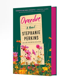 Cover of Overdue by Stephanie Perkins