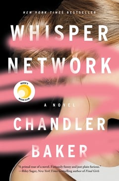Cover of Whisper Network by Chandler Baker