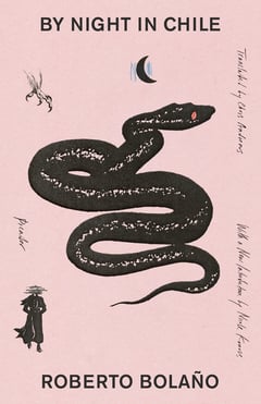 Cover of By Night in Chile by Roberto Bolaño