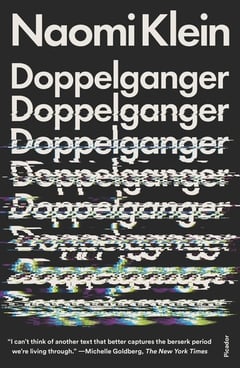 Cover of Doppelganger by Naomi Klein