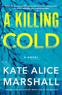 Cover of A Killing Cold by Kate Alice Marshall