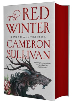 Cover of The Red Winter by Cameron Sullivan