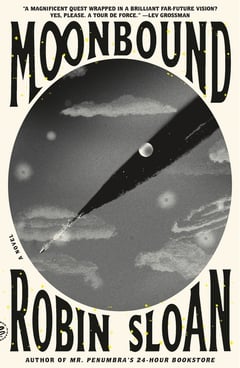 Cover of Moonbound by Robin Sloan