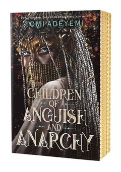 Cover of Children of Anguish and Anarchy by Tomi Adeyemi