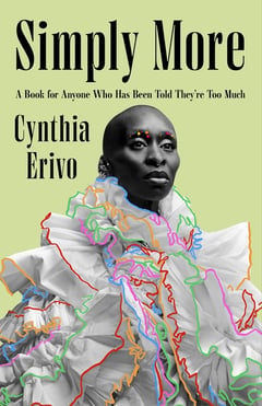 Cover of Simply More by Cynthia Erivo