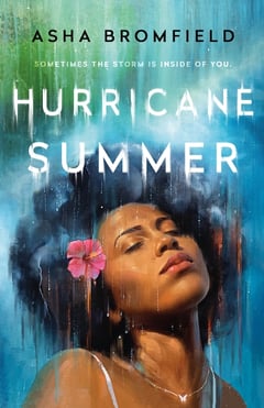 Cover of Hurricane Summer by Asha Ashanti Bromfield