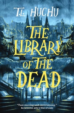 Cover of The Library of the Dead by T L Huchu